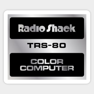 RadioShack TRS-80 Color Computer - Version 2 Sticker